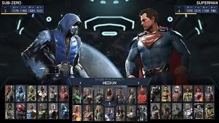 Injustice 2 Sub-Zero VS Superman