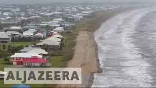 US: Hurricane Nate lashes the Gulf Coast