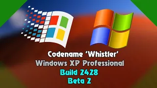 Windows XP Professional (Build 2428) || Installation and Overview