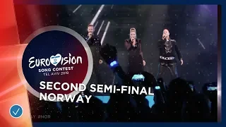 KEiiNO - Spirit In The Sky - Norway - LIVE - Second Semi-Final - Eurovision 2019