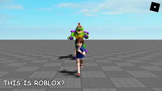 This Roblox FNaF: SB remake is a little too realistic