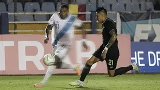 Méndez Laing Jugó por Primera vez en el Doroteo | Así jugó Méndez Laing ante El Salvador