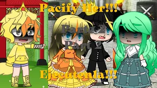 Pacify her! //meme Gacha club// Mikellino// 2/2