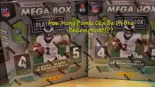 2x 2022 Panini PlayBook Mega boxes! Huge Hit Pulled!!!