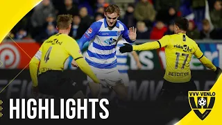 Samenvatting PEC Zwolle - VVV-Venlo