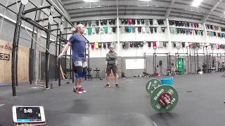 Pound 4 Pound 2017 Qualifier Masters WOD 3