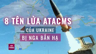 Tin nóng thế giới: 8 tên lửa ATACMS của Ukraine phóng trên biển Đen bị Nga bắn hạ | VTC Now