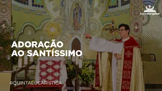 Adoração ao Santíssimo | Santuário Nossa Senhora de Guadalupe | 13/04/2023