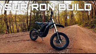 I POWDER COATED MY 72V SURRON X - HOW-TO GUIDE