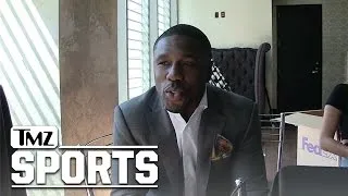 Andre Berto Spoke with Conor McGregor...Don't Rematch Diaz Yet! | TMZ Sports