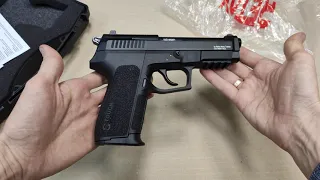 Стартовый пистолет Retay S22 (Black)