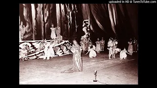 Maria Callas  "D'amor al dolce impero" 1952 STEREO SOUND