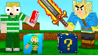 SYG Lucky Block KRIG Mod EMIL!! - Dansk Minecraft