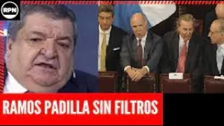 Gravísimo: Ramos Padilla advierte que la Corte avanza en un golpe institucional a Alberto