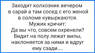 Целитель с Большим Хр@ном и К@кс Колхозников в Сарае!!! Смешная Подборка Анекдотов!!!