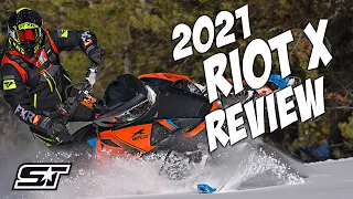 2021 Arctic Cat RIOT X 8000 Full Snowmobile Review