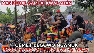 Terbaru Viral❗️ CEMET Legowo Ngamuk Tak Terkendali Jaranan ROGO SAMBOYO PUTRO Live Kaloran