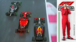 СТАНДАРТНЫЕ СТРАТЕГИИ ФЕРРАРИ - Карьера F1 2021 #42