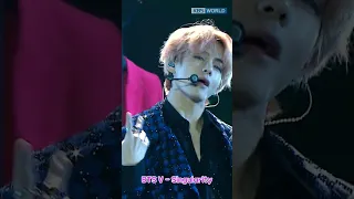 #BTS #V #Singularity [BTS LEGEND SOLO STAGE] I KBS WORLD TV