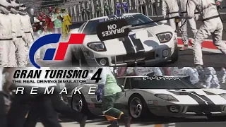 Gran Turismo 4 Intro Remake | Side-by-Side Comparison