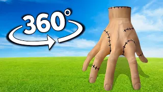 360 Wednesday Thing Finding Challenge #2 But it's 360 degree video | VR 360