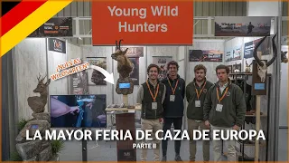 ¿Cómo es la FERIA DE CAZA más grande de EUROPA? 🦌 - IWA Outdoor Classics Pt.2