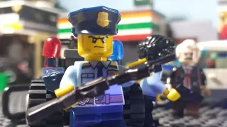 lego zombie police resistence