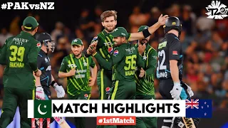 New Zealand Vs Pakistan 1st T20 2024 Full Highlights | PAK vs NZ 2024 | pak vs nz 1st t20 2024