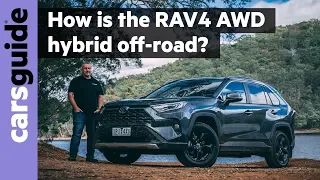 Toyota RAV4 2020 review: Cruiser hybrid AWD off-road test