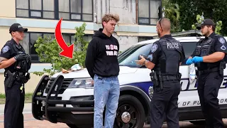 Coke Prank On Cops