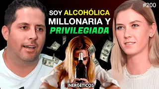 Soy MILLONARIA, privilegiada y soy ALCOHÓLICA | Nirvana Hank | #200 SINERGÉTICOS