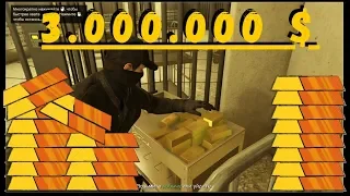 gta 5 online ограбление казино самый большой куш 3000000 $