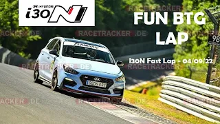 LAP OF THE YEAR - Nürburgring Nordschleife TF - Hyundai I30N BTG 9:10 - 4/09/2022