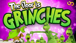 Freeze Dance for Kids 🥶 The Floor is Grinches Game 🥶 Winter Just Dance Brain Break 🥶 Danny GoNoodle