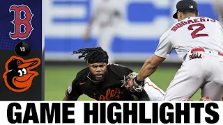 Red Sox vs. Orioles Game Highlights (9/9/22) | MLB Highlights
