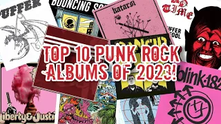 TOP 10 PUNK ROCK ALBUMS of 2023