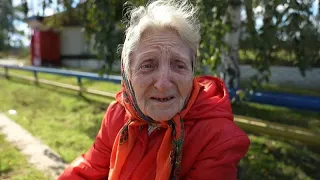 'I'm just 33 kilos': Frontline villages going hungry amid Ukraine war