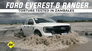 Ford Everest & Ranger 4x4 Torture Tested ”Has the Transmission problem been fixed” & other questions