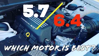 Which HEMI Motor Is Best? 5.7 or 6.4?