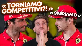 la FERRARI STA ARRIVANDO (con calma) - Post Gp Suzuka