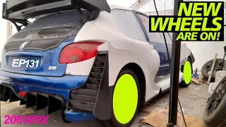 Dry Build 99% PEUGARU REVEAL SOON! Home Built Rally Concept Car *206 WRX* Ep131 #builtnotbought