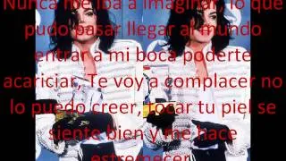Michael Jackson - You rock my world versíón español (LETRA)