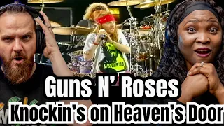 Guns N' Roses - Knockin' On Heaven's Door Freddie Mercury Tribute 1992 - Reaction