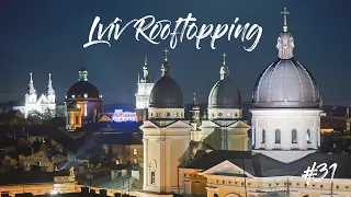 Lviv roof #31 Театр Заньковецької Дах Львів не відомий Rooftopping Ukraine