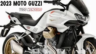 2023 Moto Guzzi V100 Mandello, Sporty Look - preview Specs and Driving 🔥