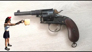 Reichsrevolver mod.83 cal.44 CF /Mell/ #antique #shooting #revolver #girlpower #neko #girl #gun