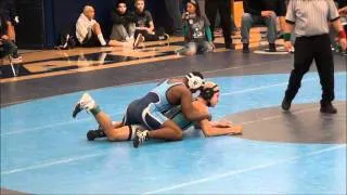 Goddard Wrestling: Bishop Whiteside 170 lb - 2012 District Championship