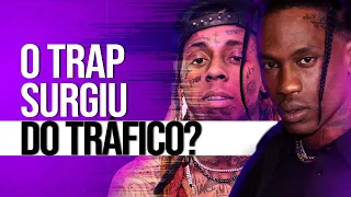 A VERDADEIRA HISTÓRIA do TRAP... (esse é o lado sombrio do trap)