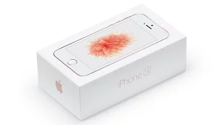 iPhone SE - распаковка, первый взгляд и вообще зачем?