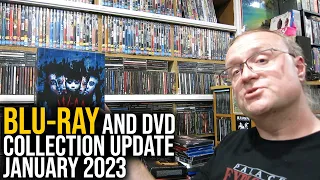 BLU-RAY / DVD Collection Update - January 2023 (Horror / Action / Kung-Fu)
